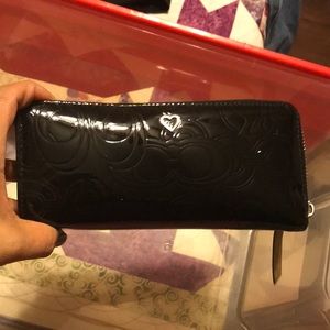 Coach poppy wallet